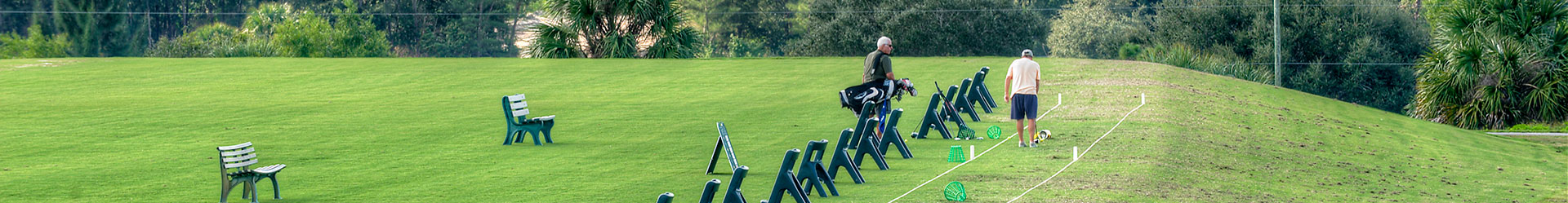 driving range at park ridge golf course